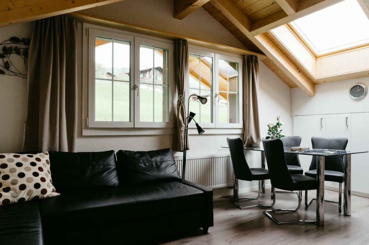 Wetterhorn, Eiger, Jungfrau, Amazing! Apartment Grindelwald Exterior photo