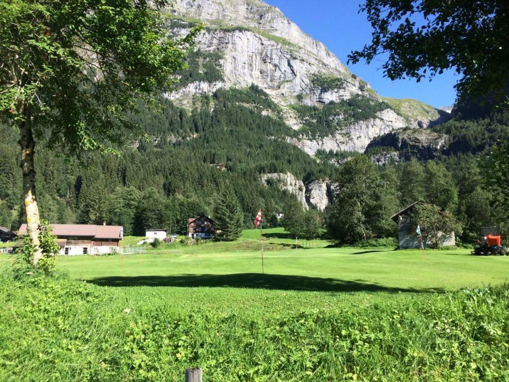 Wetterhorn, Eiger, Jungfrau, Amazing! Apartment Grindelwald Exterior photo